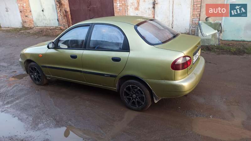 Седан Daewoo Sens 2006 в Виннице