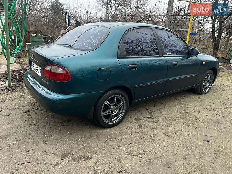 Daewoo Sens 2002