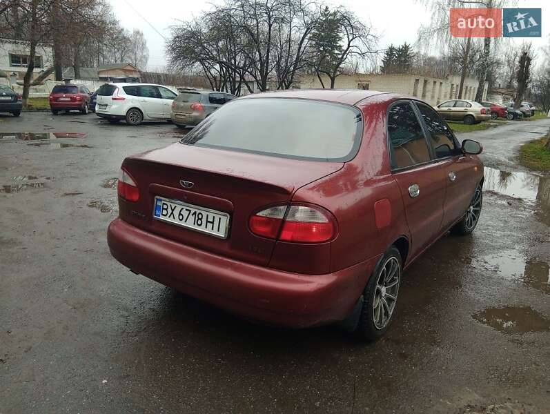 Седан Daewoo Sens 2005 в Староконстантинове