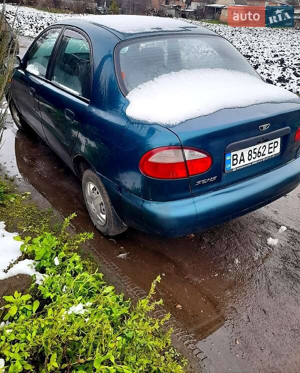 Седан Daewoo Sens 2005 в Долинской