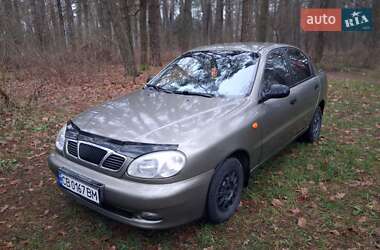 Седан Daewoo Sens 2005 в Чернигове