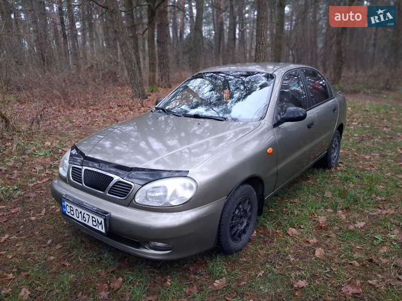 Daewoo Sens 2005