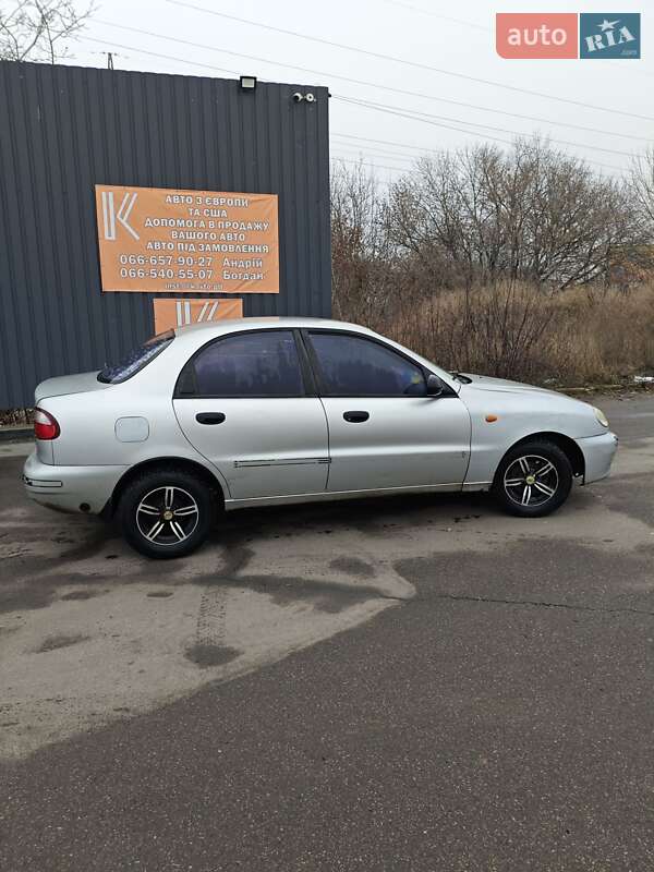 Седан Daewoo Sens 2001 в Полтаве