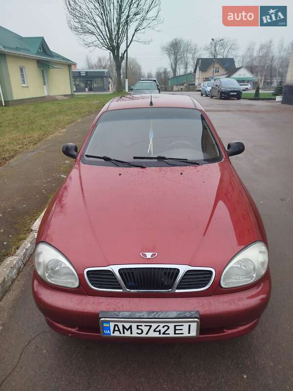 Седан Daewoo Sens 2005 в Житомире фото 9 Седан Daewoo Sens 2005 в Житомире