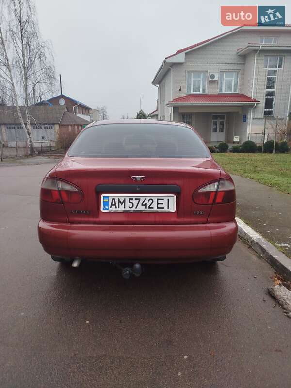 Седан Daewoo Sens 2005 в Житомире фото 6 Седан Daewoo Sens 2005 в Житомире