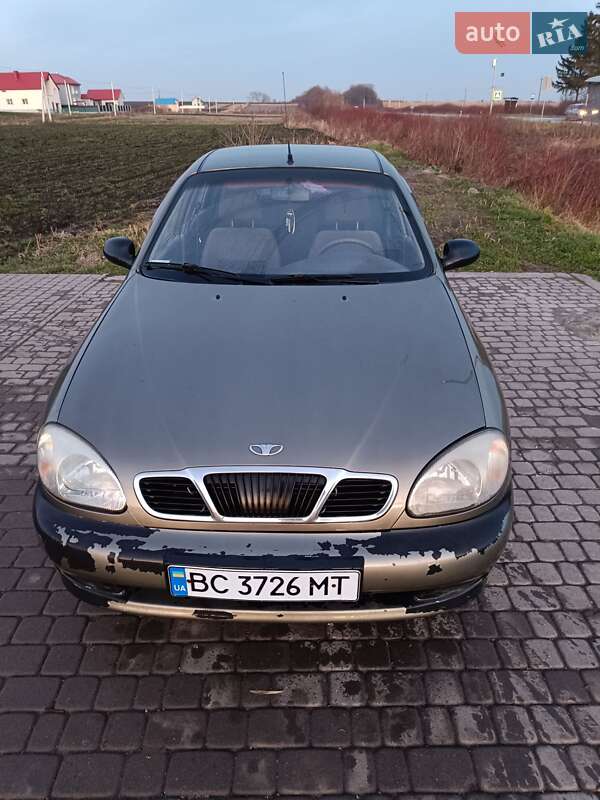 Daewoo Sens 2004