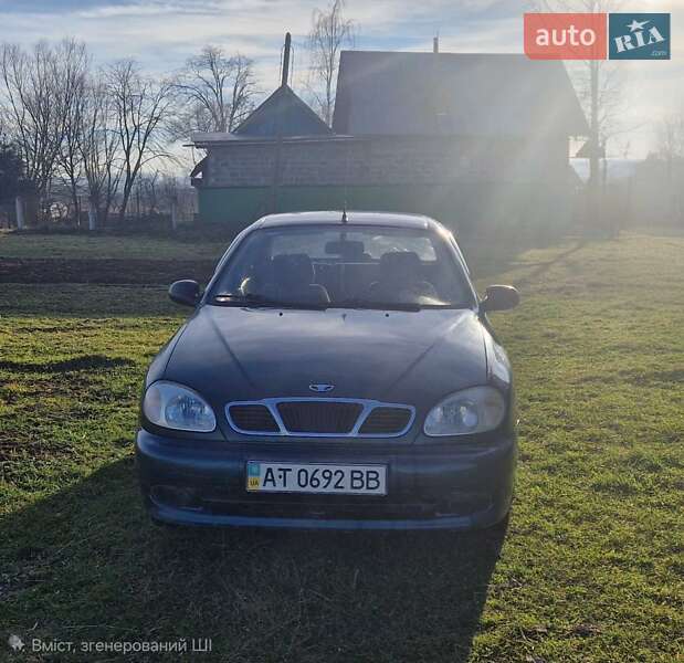 Седан Daewoo Sens 2003 в Богородчанах фото 2 Седан Daewoo Sens 2003 в Богородчанах