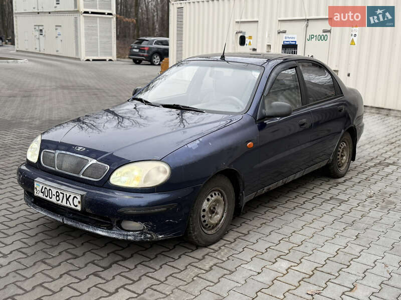 Седан Daewoo Sens 2002 в Киеве