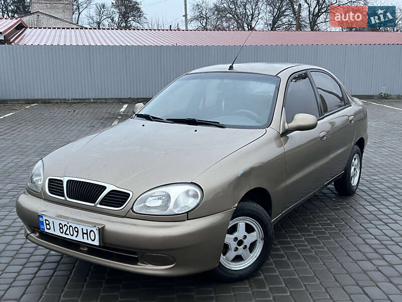 Седан Daewoo Sens 2004 в Козельщине фото 2 Седан Daewoo Sens 2004 в Козельщине