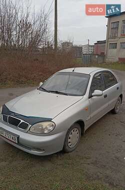 Седан Daewoo Sens 2004 в Калуше
