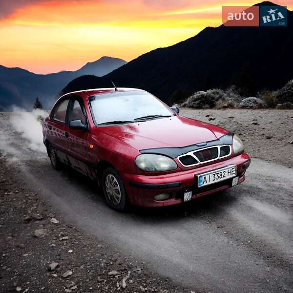 Седан Daewoo Sens 2004 в Броварах