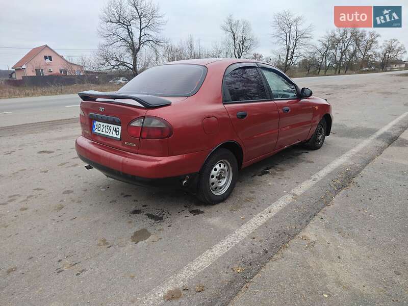 Седан Daewoo Sens 2003 в Сутисках фото 6 Седан Daewoo Sens 2003 в Сутисках