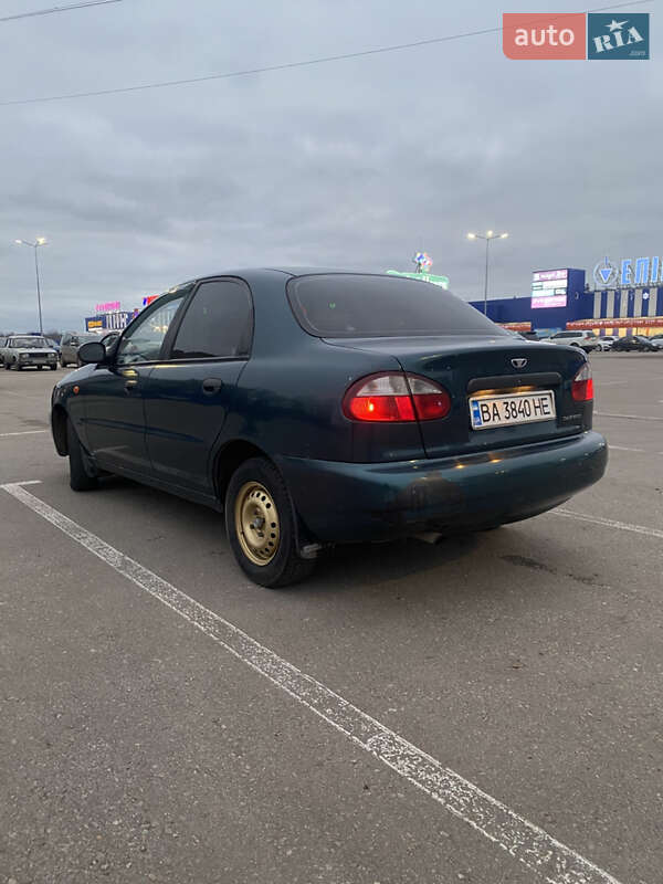 Седан Daewoo Sens 2003 в Кропивницькому фото 2 Седан Daewoo Sens 2003 в Кропивницькому