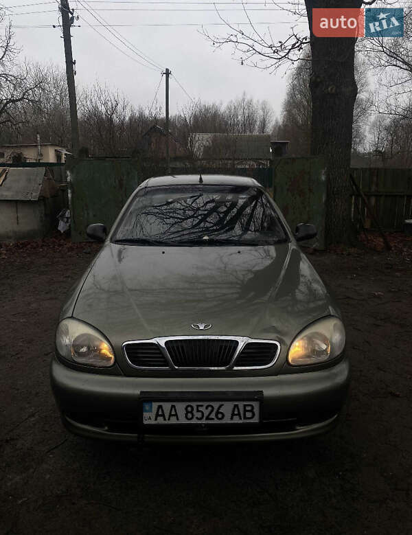 Daewoo Sens 2004
