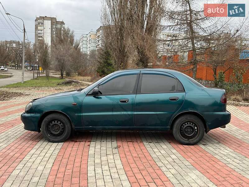 Седан Daewoo Sens 2005 в Запорожье фото 4 Седан Daewoo Sens 2005 в Запорожье