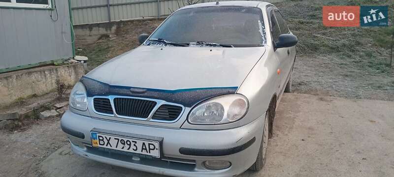 2005 Daewoo Sens, VIN Y6DT1311050221071:plate — фото 1 (autoria)