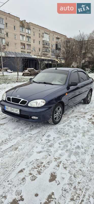 2005 Daewoo Sens, VIN Y6DT1311050237039:plate — фото 1 (autoria)