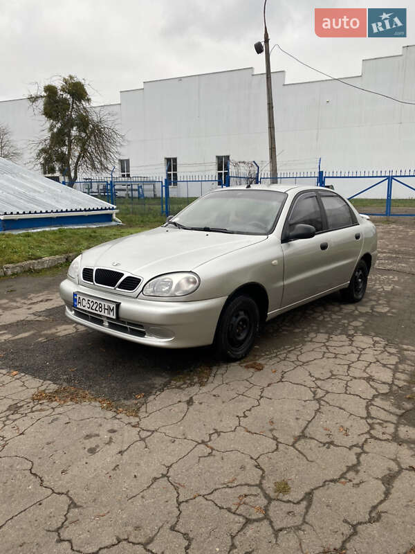 Daewoo Sens 2006