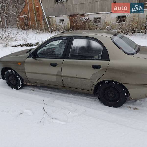 Седан Daewoo Sens 2006 в Житомире