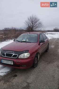 Седан Daewoo Sens 2006 в Зачепилівці