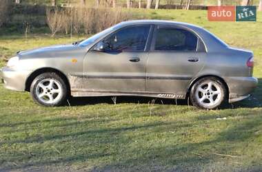 Седан Daewoo Sens 2004 в Ивано-Франковске