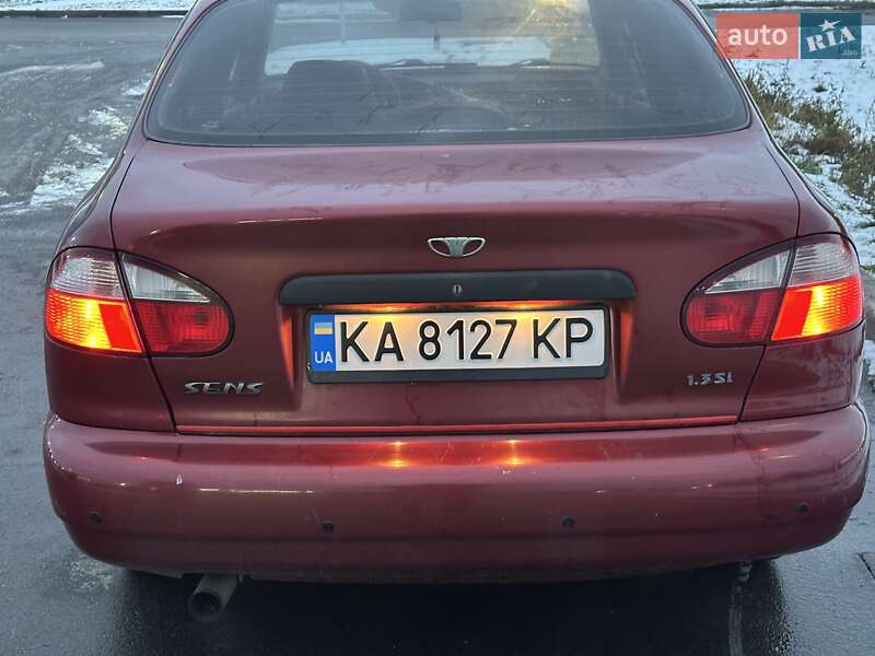 Седан Daewoo Sens 2005 в Киеве