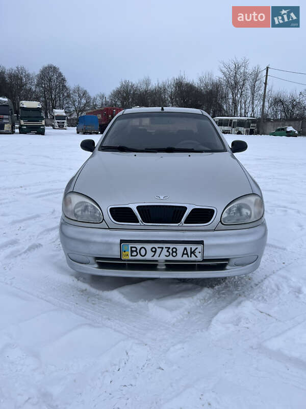 Daewoo Sens 2003