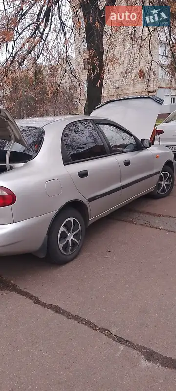 Daewoo Sens 2005