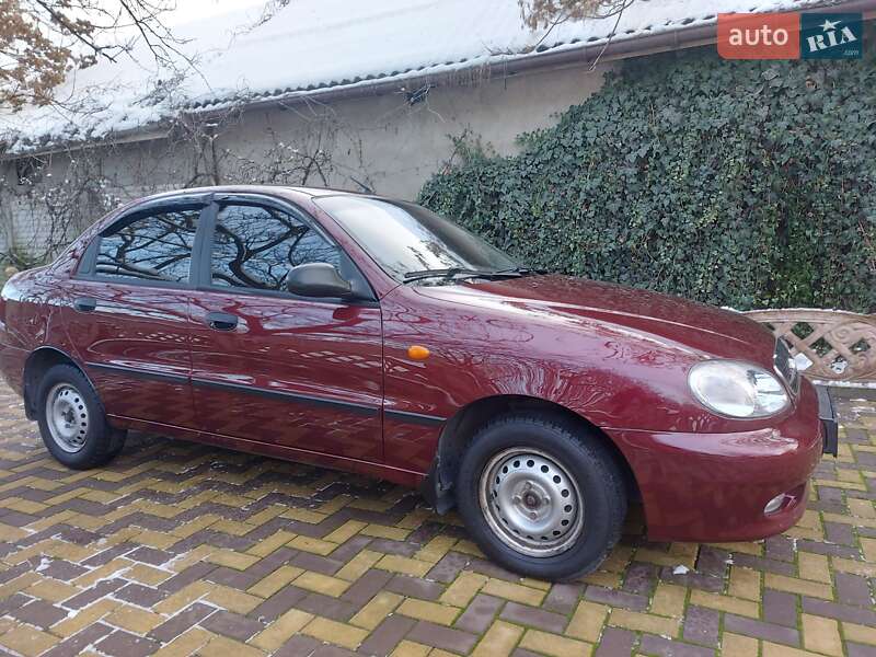 Седан Daewoo Sens 2009 в Запоріжжі