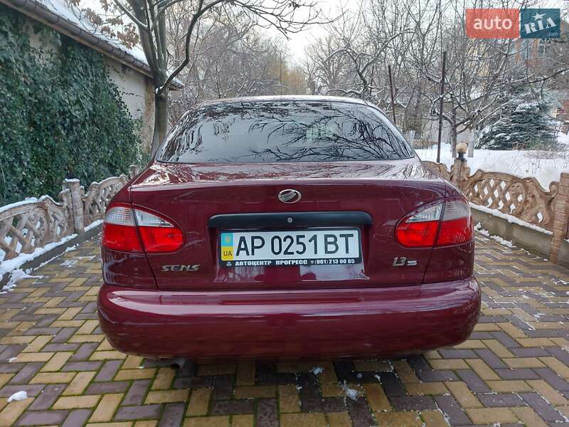 Седан Daewoo Sens 2009 в Запоріжжі