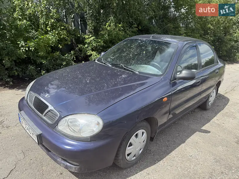 Daewoo Sens