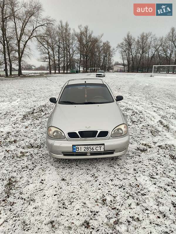 Седан Daewoo Sens 2003 в Полтаве
