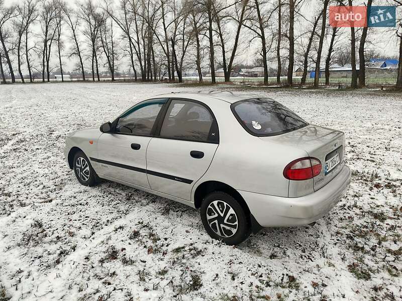 Седан Daewoo Sens 2003 в Полтаве