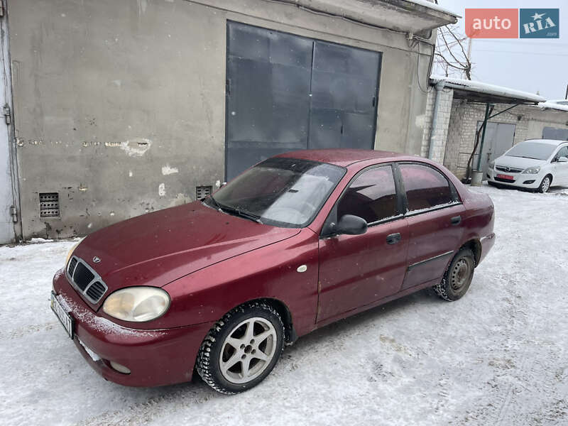 Седан Daewoo Sens 2007 в Тернополе
