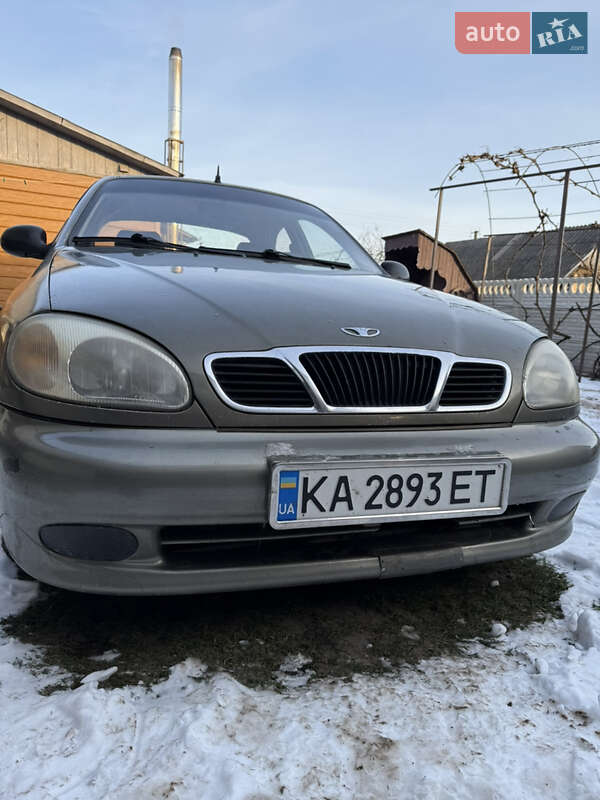 Седан Daewoo Sens 2004 в Березному