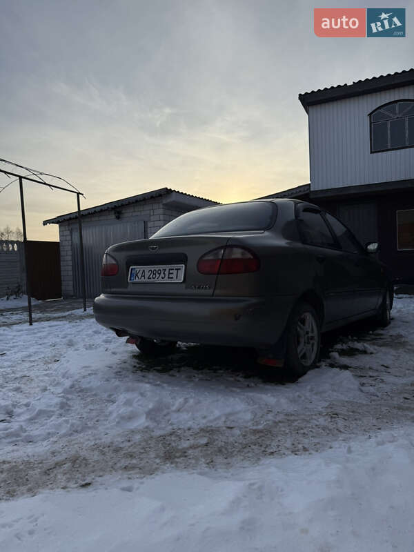 Седан Daewoo Sens 2004 в Березному