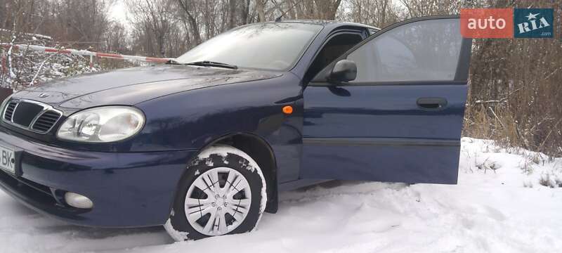 Седан Daewoo Sens 2006 в Кривом Роге