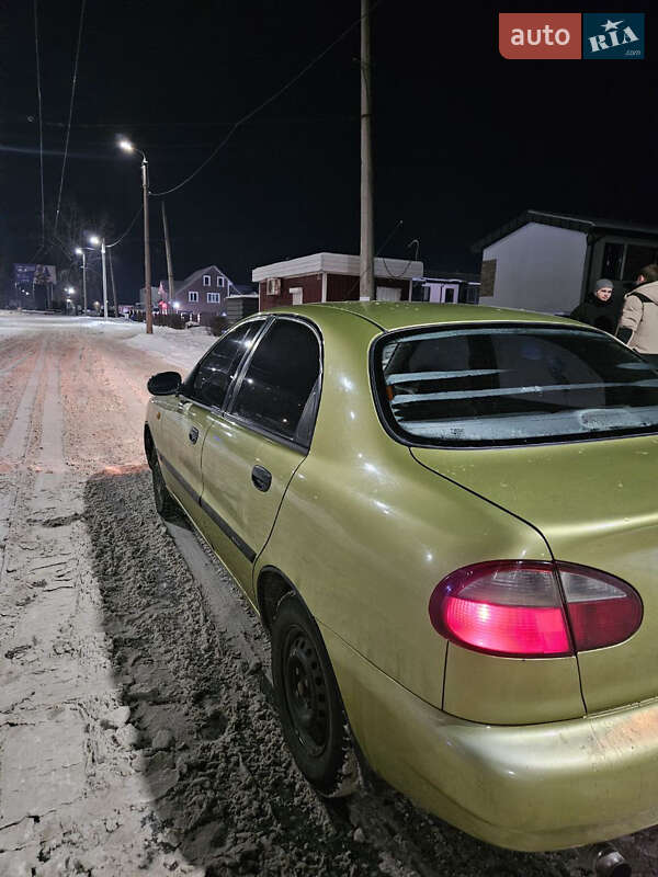 Седан Daewoo Sens 2007 в Черкассах