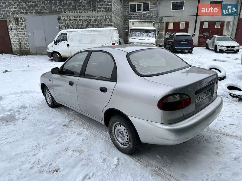 Седан Daewoo Sens 2003 в Івано-Франківську