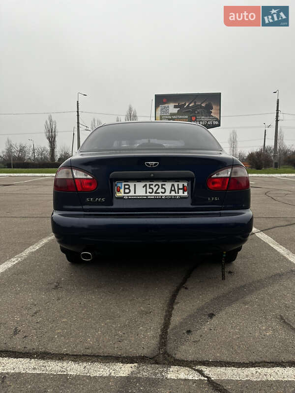 Седан Daewoo Sens 2006 в Кременчуге