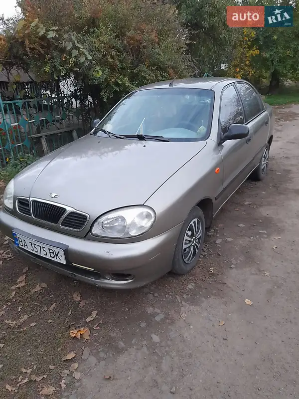 Daewoo Sens