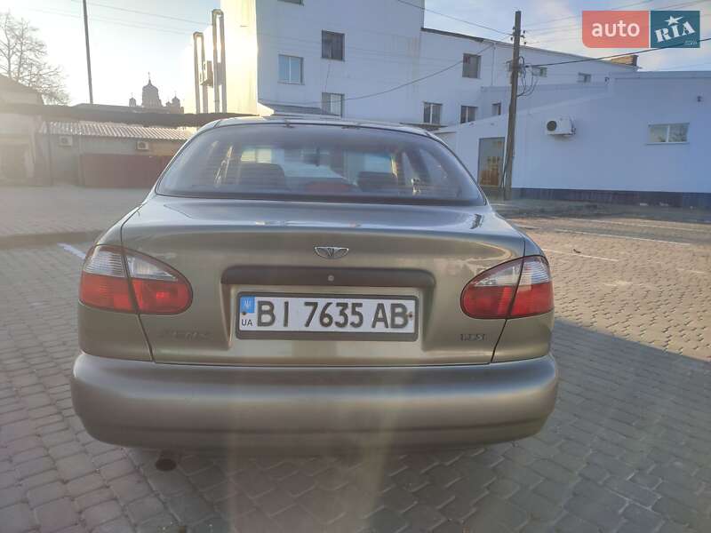 Седан Daewoo Sens 2005 в Козельщине