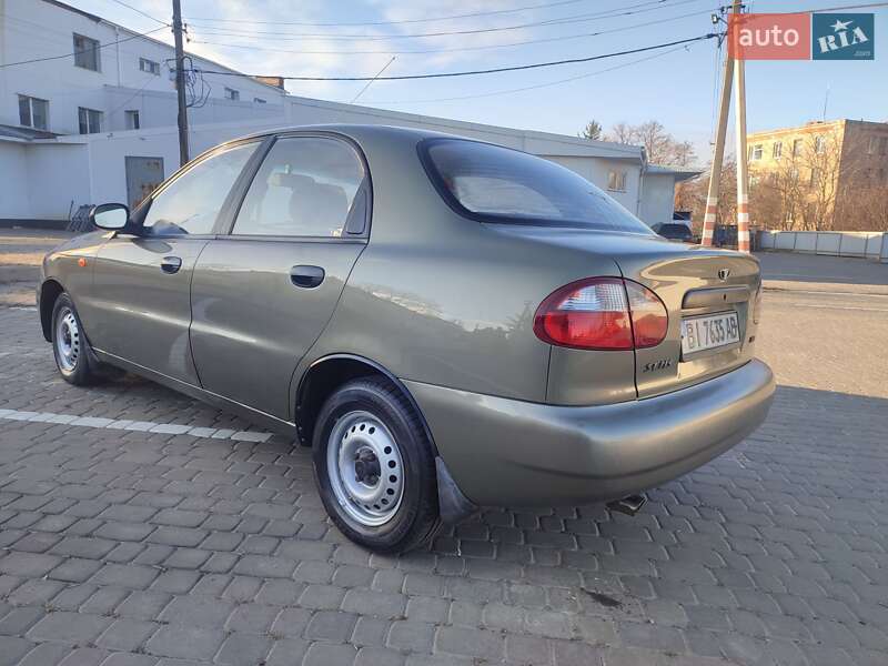 Седан Daewoo Sens 2005 в Козельщине