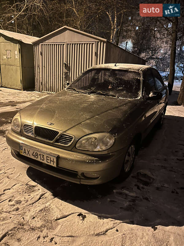 Седан Daewoo Sens 2003 в Харькове