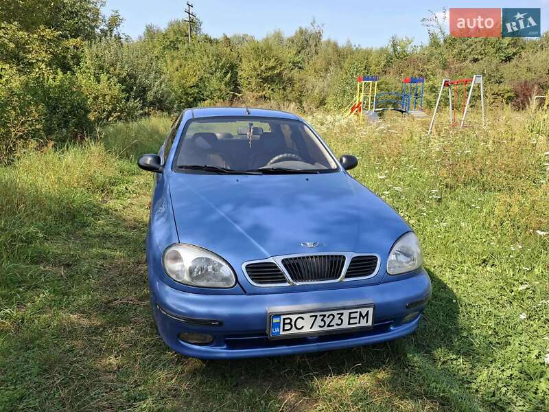 2005 Daewoo Sens, VIN Y6DT1311050255400:plate — фото 1 (autoria)