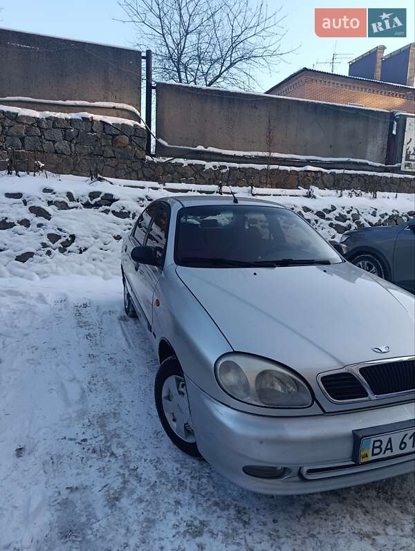 Седан Daewoo Sens 2003 в Умани
