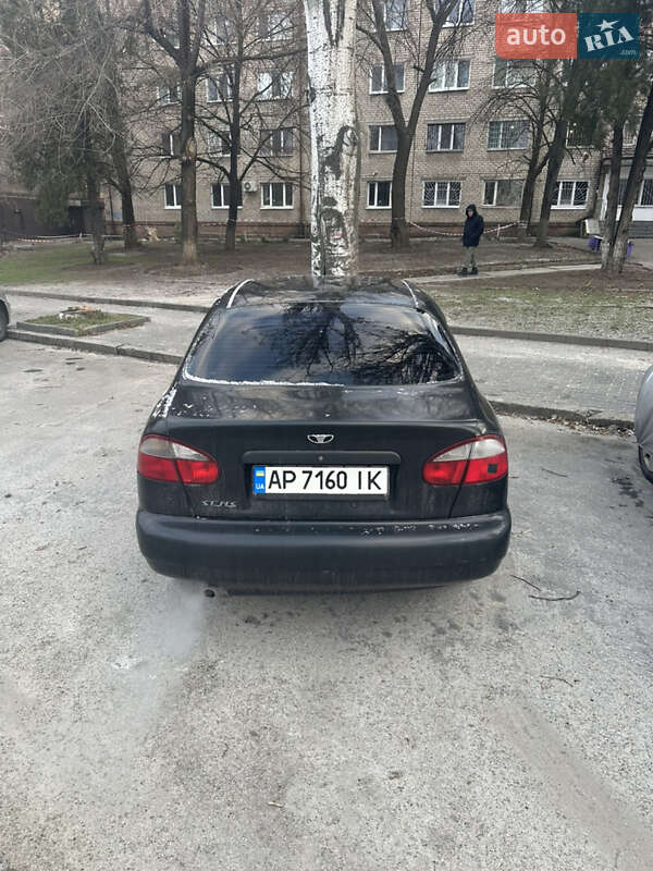 Седан Daewoo Sens 2006 в Запорожье