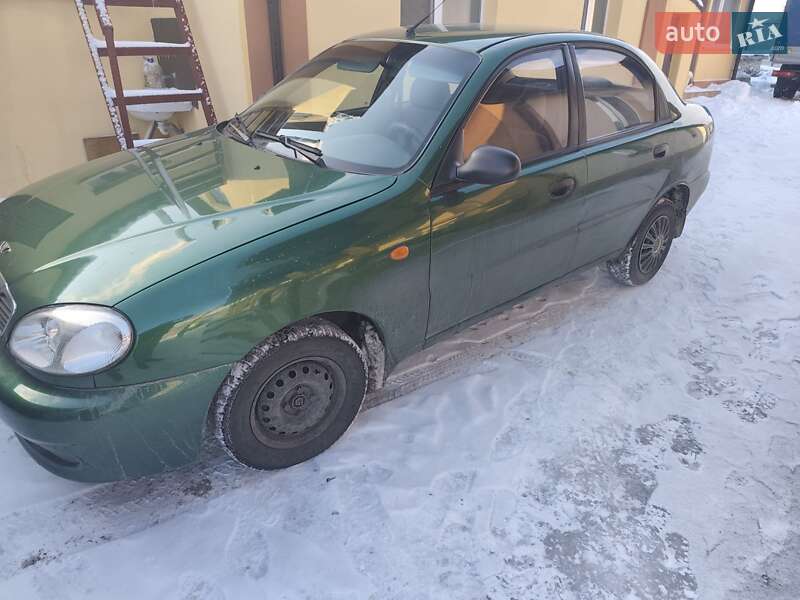 Седан Daewoo Sens 2006 в Белой Церкви
