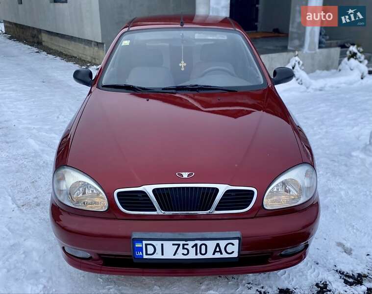 Седан Daewoo Sens 2006 в Мукачево