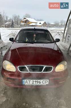 Седан Daewoo Sens 2004 в Ивано-Франковске